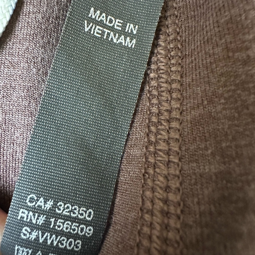 Vuori Performance Jogger Fossil Heather - Picture 6 of 8